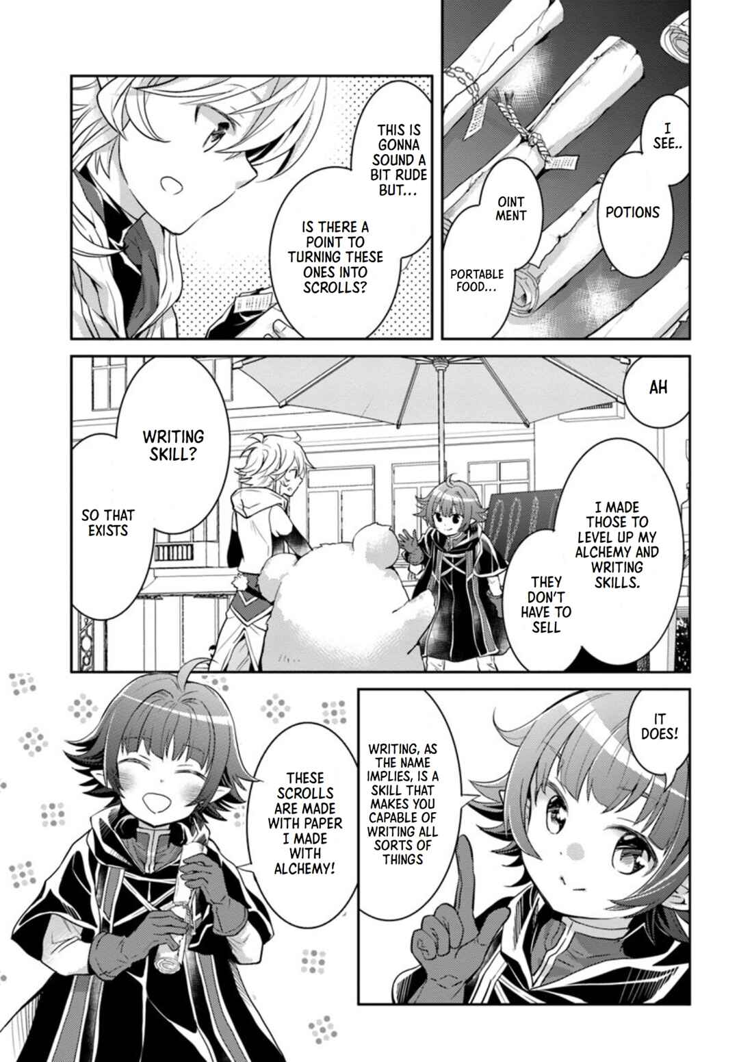 Page 12 Chapter 15 Deokure Tamer no Sonohigurashi