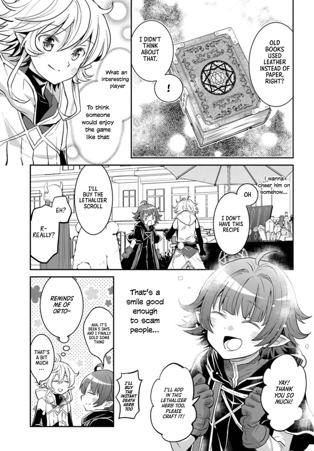 Page 14 Chapter 15 Deokure Tamer no Sonohigurashi