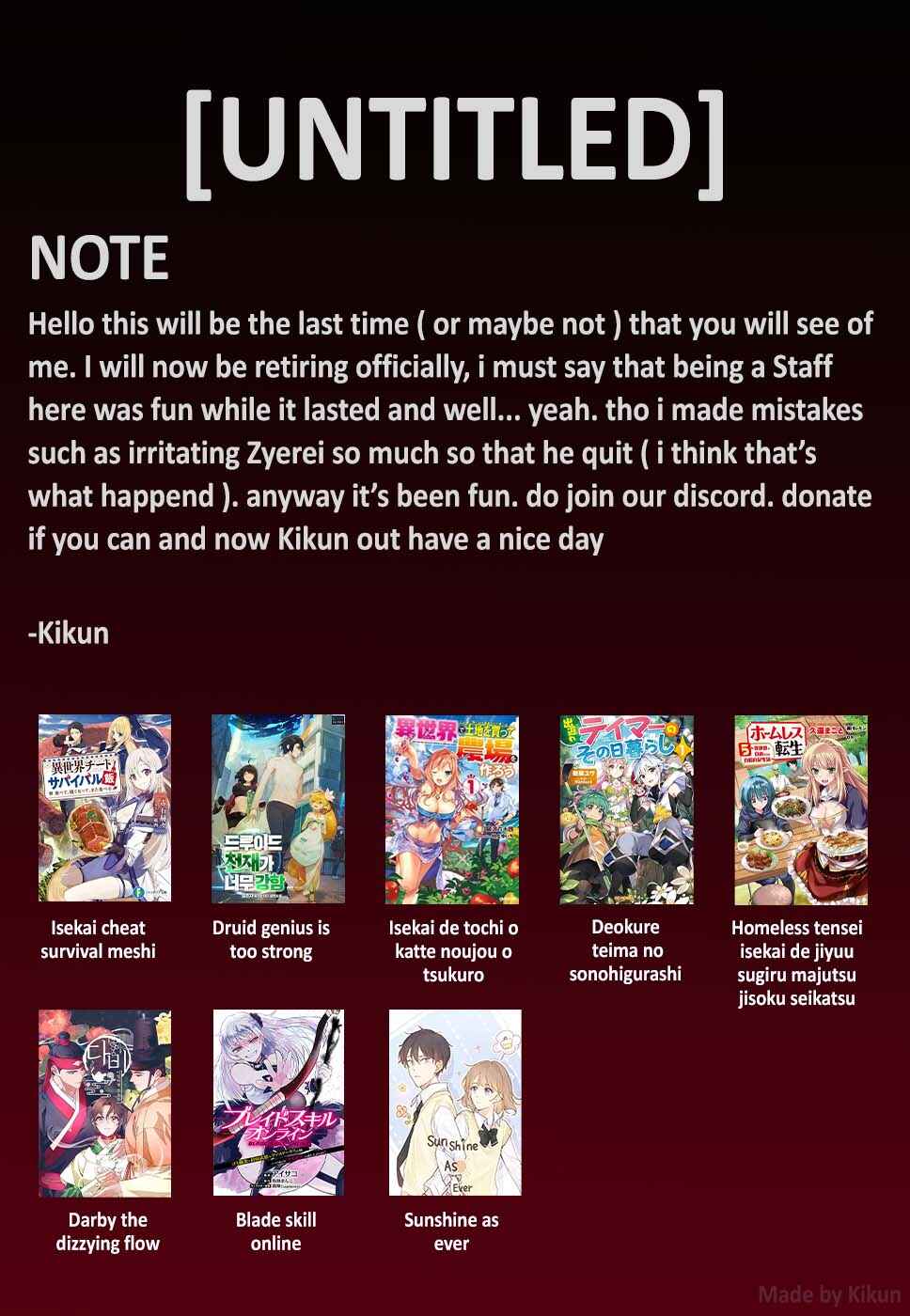 Page 27 Chapter 15 Deokure Tamer no Sonohigurashi