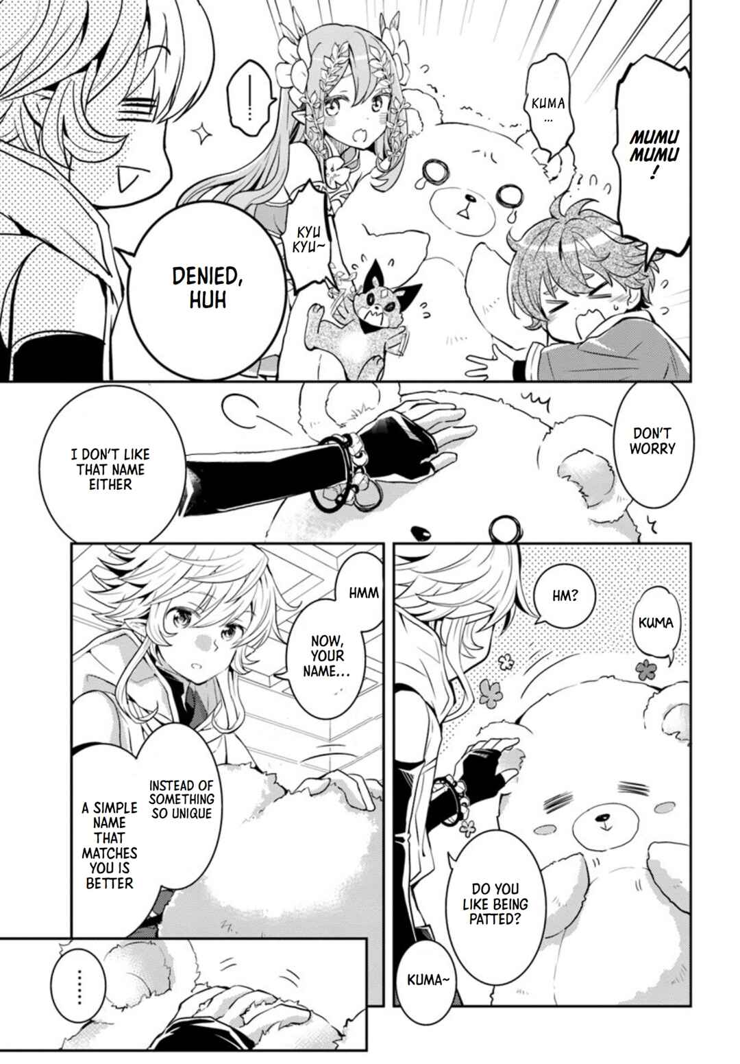 Page 4 Chapter 15 Deokure Tamer no Sonohigurashi