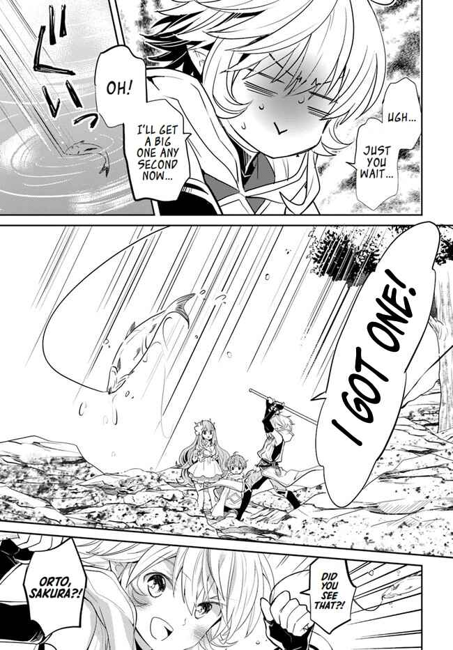 Page 35 Chapter 26 Deokure Tamer no Sonohigurashi