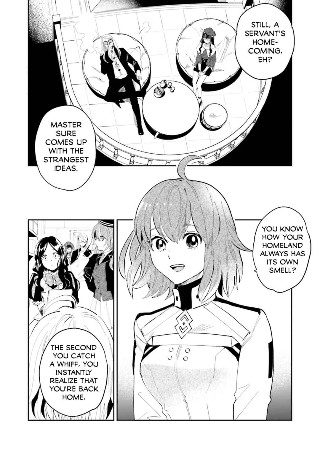 Page 12 Chapter Unknown_266f Fate/Grand Order Cempasúchil