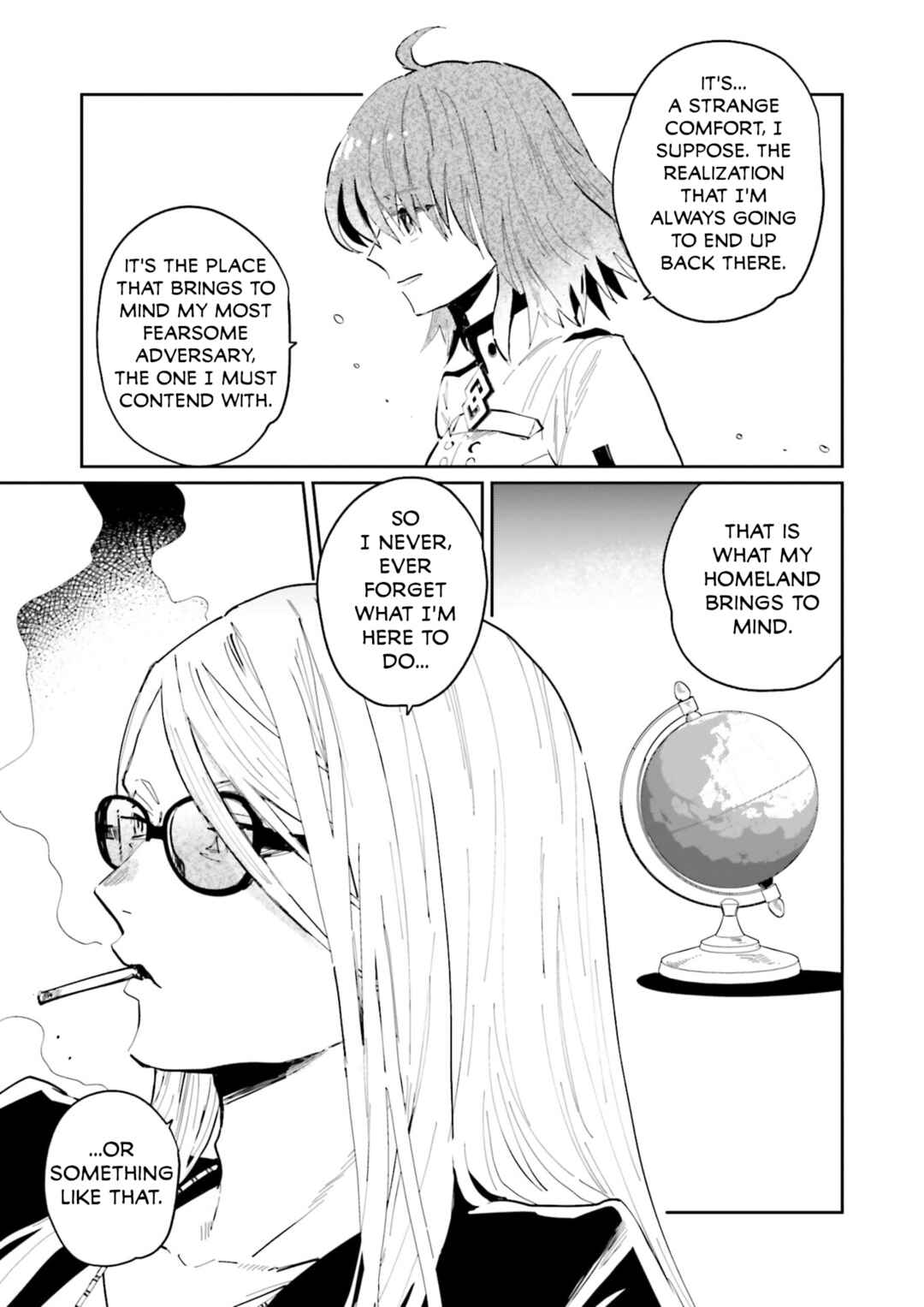 Page 13 Chapter Unknown_266f Fate/Grand Order Cempasúchil