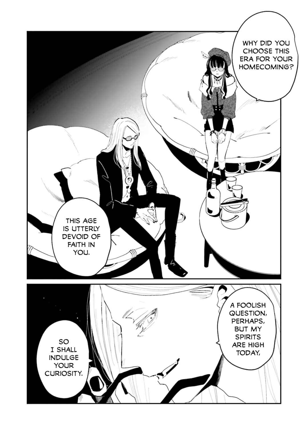 Page 16 Chapter Unknown_266f Fate/Grand Order Cempasúchil