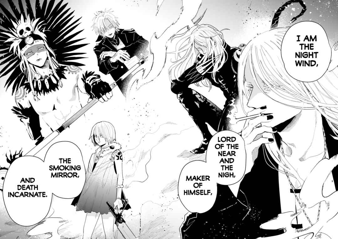 Page 20 Chapter Unknown_266f Fate/Grand Order Cempasúchil