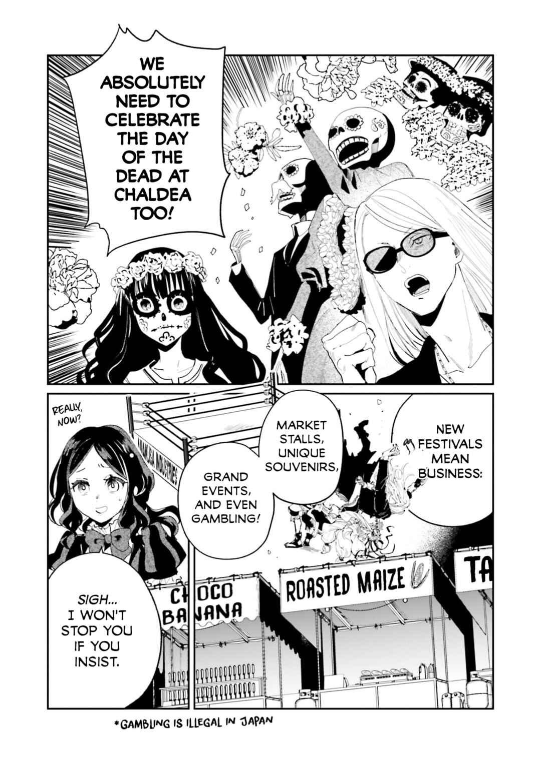 Page 28 Chapter Unknown_266f Fate/Grand Order Cempasúchil