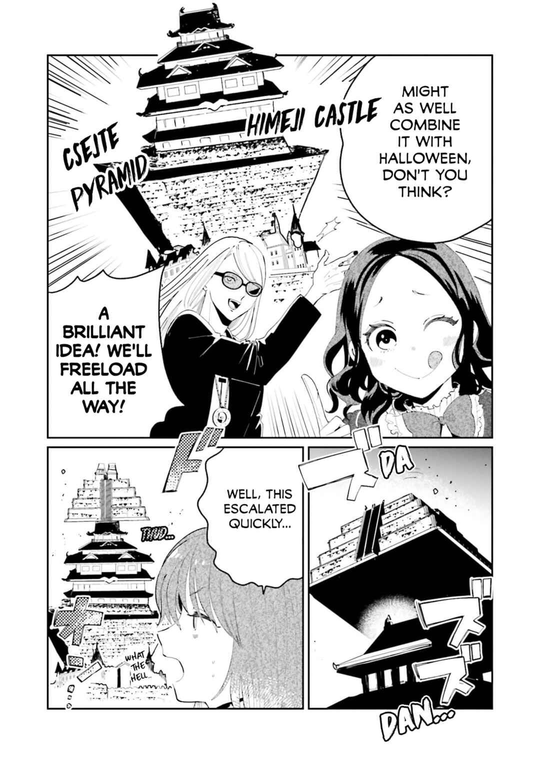 Page 29 Chapter Unknown_266f Fate/Grand Order Cempasúchil