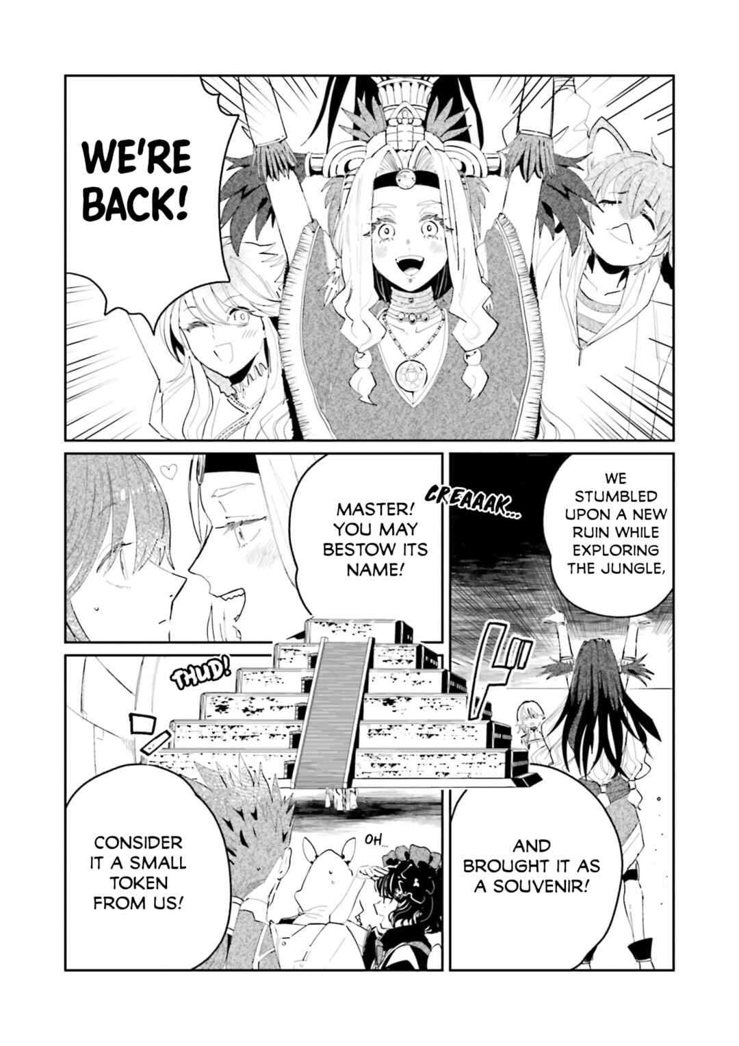 Page 30 Chapter Unknown_266f Fate/Grand Order Cempasúchil