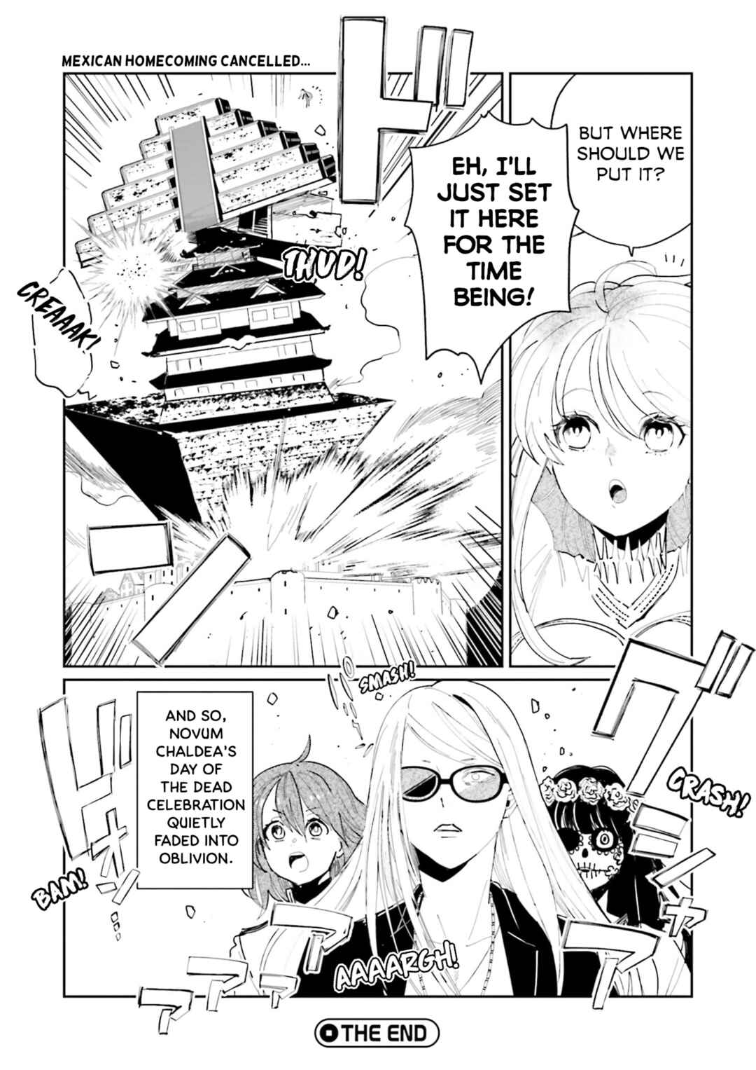 Page 31 Chapter Unknown_266f Fate/Grand Order Cempasúchil