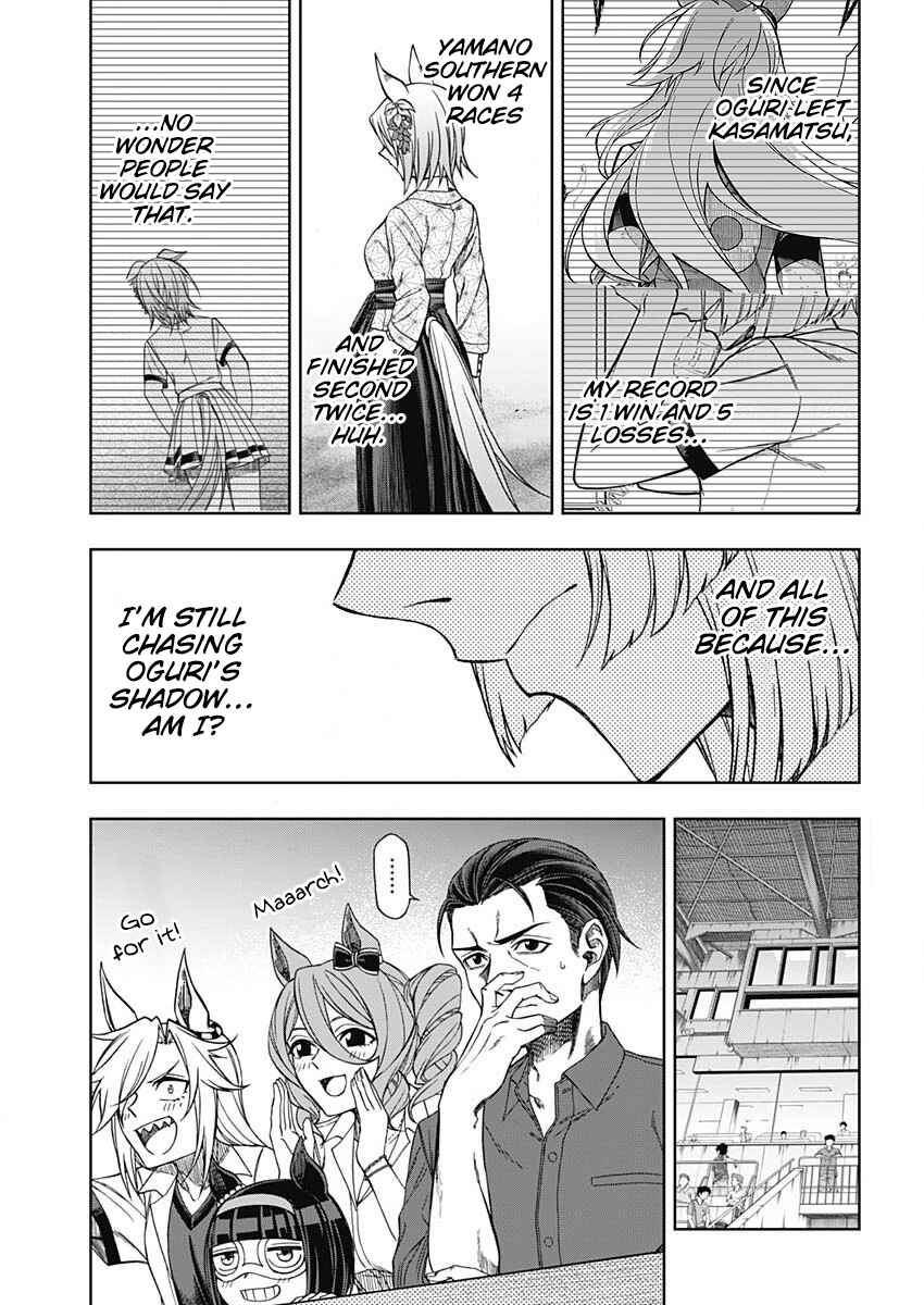 Page 15 Chapter Unknown_9ee9 Uma Musume: Cinderella Gray Gaiden ~The mermaid left behind~
