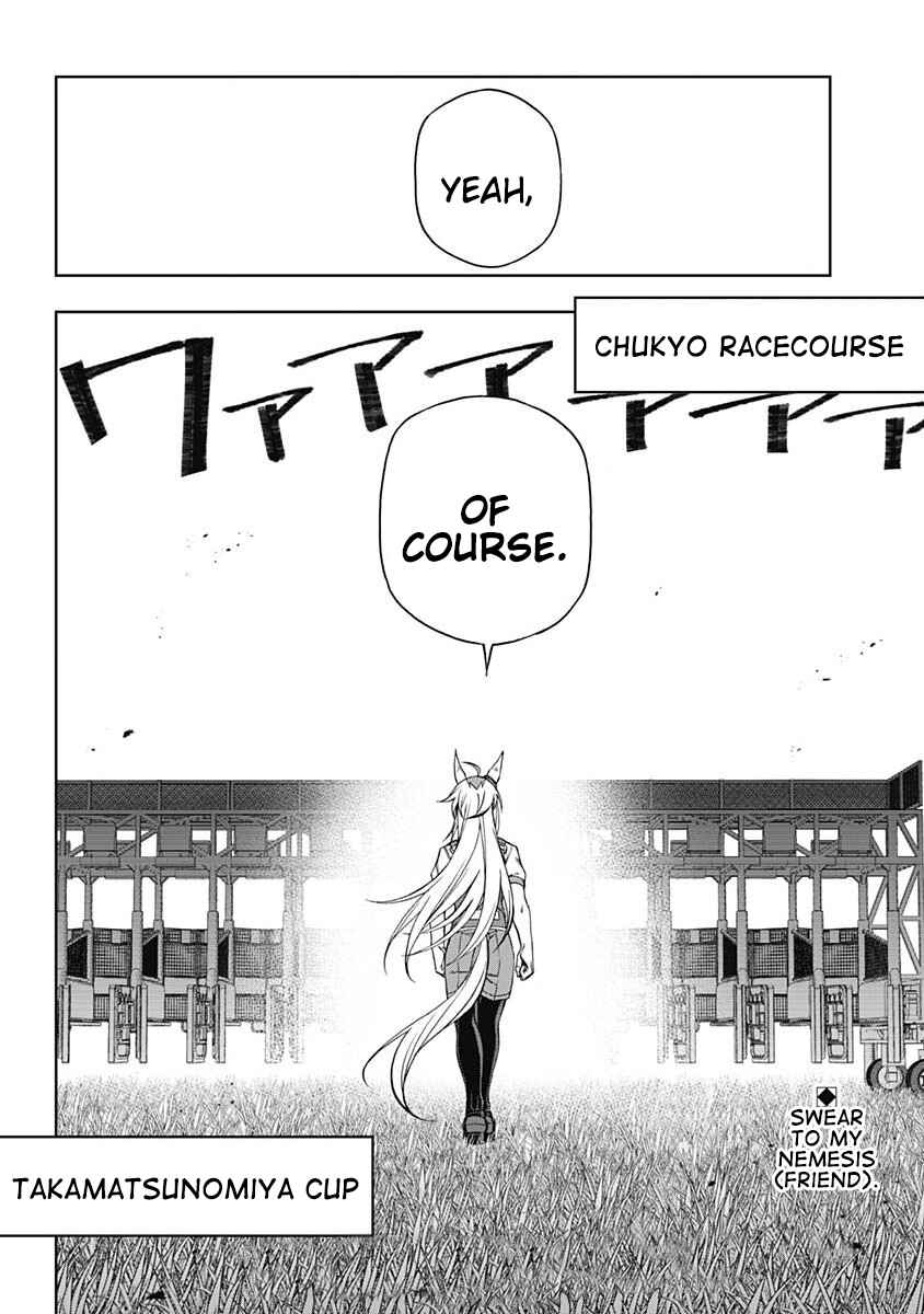 Page 28 Chapter Unknown_9ee9 Uma Musume: Cinderella Gray Gaiden ~The mermaid left behind~