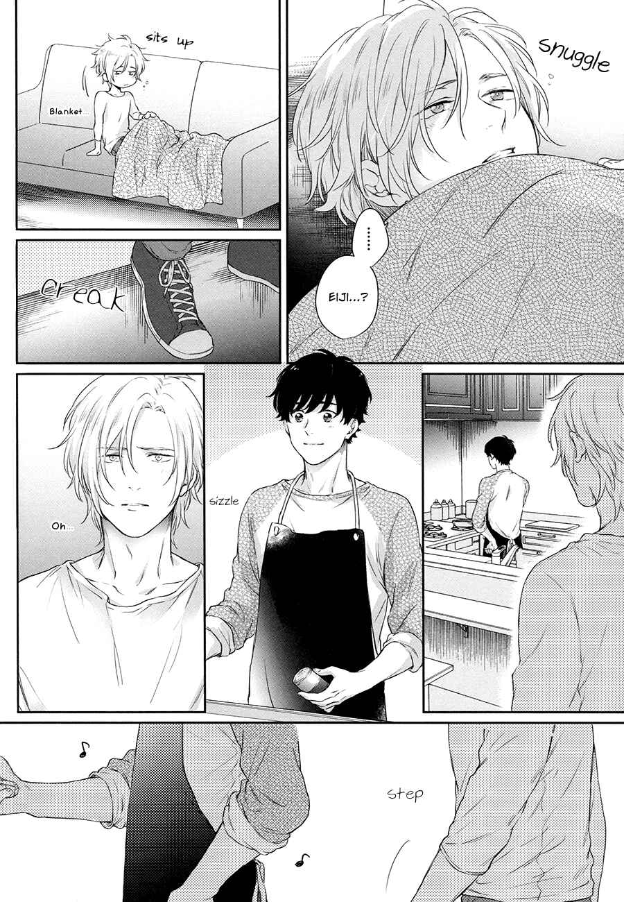 Page 13 Chapter Unknown_81a3 BANANA FISH - Futari no Eden (Doujinshi)
