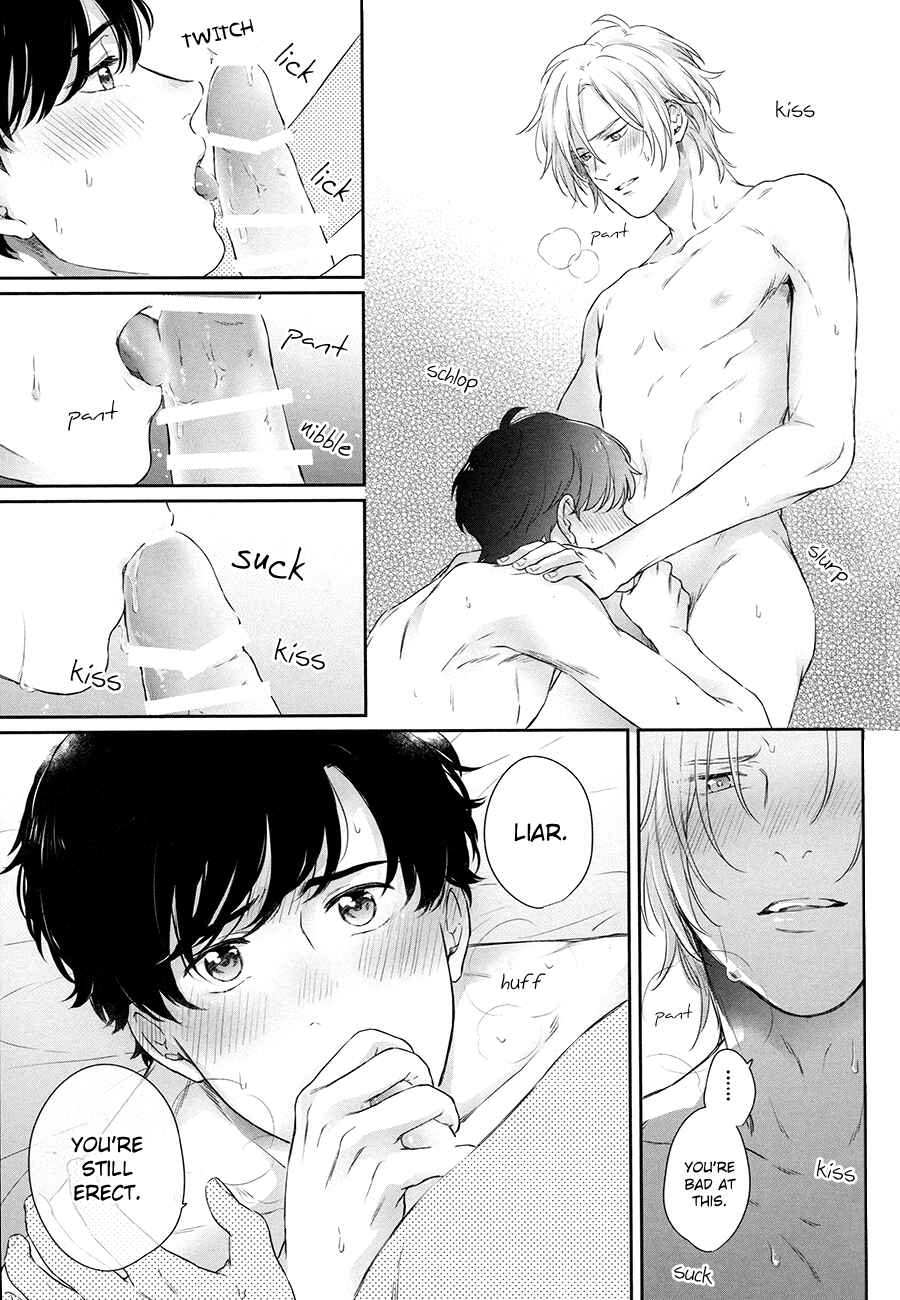 Page 22 Chapter Unknown_81a3 BANANA FISH - Futari no Eden (Doujinshi)
