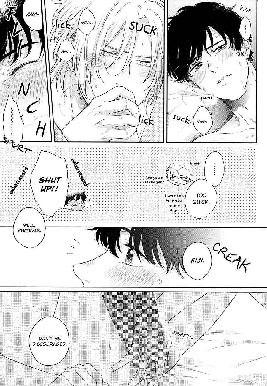 Page 24 Chapter Unknown_81a3 BANANA FISH - Futari no Eden (Doujinshi)