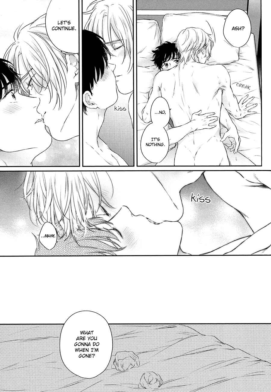 Page 30 Chapter Unknown_81a3 BANANA FISH - Futari no Eden (Doujinshi)