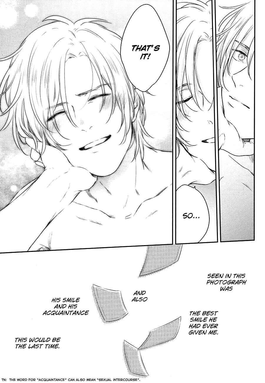 Page 34 Chapter Unknown_81a3 BANANA FISH - Futari no Eden (Doujinshi)