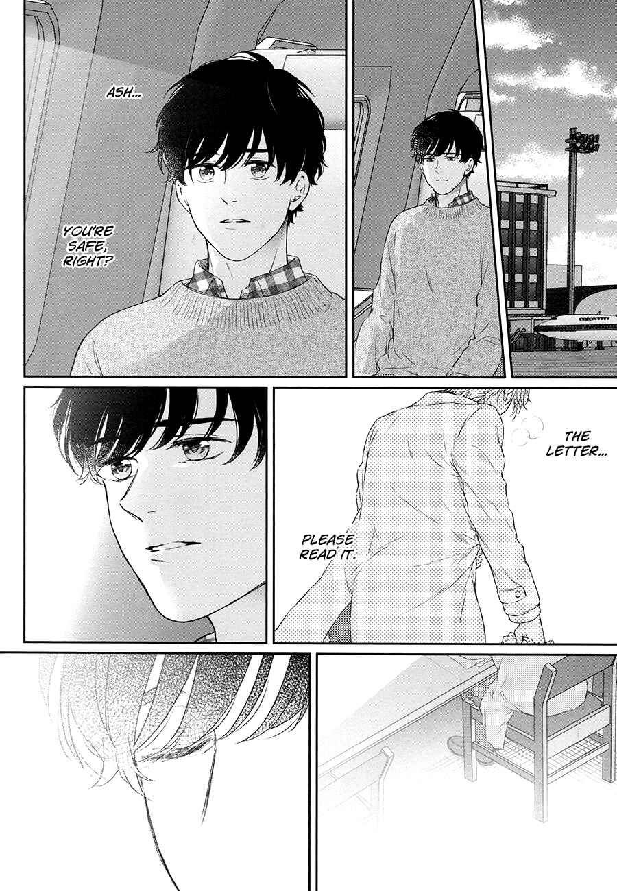 Page 35 Chapter Unknown_81a3 BANANA FISH - Futari no Eden (Doujinshi)