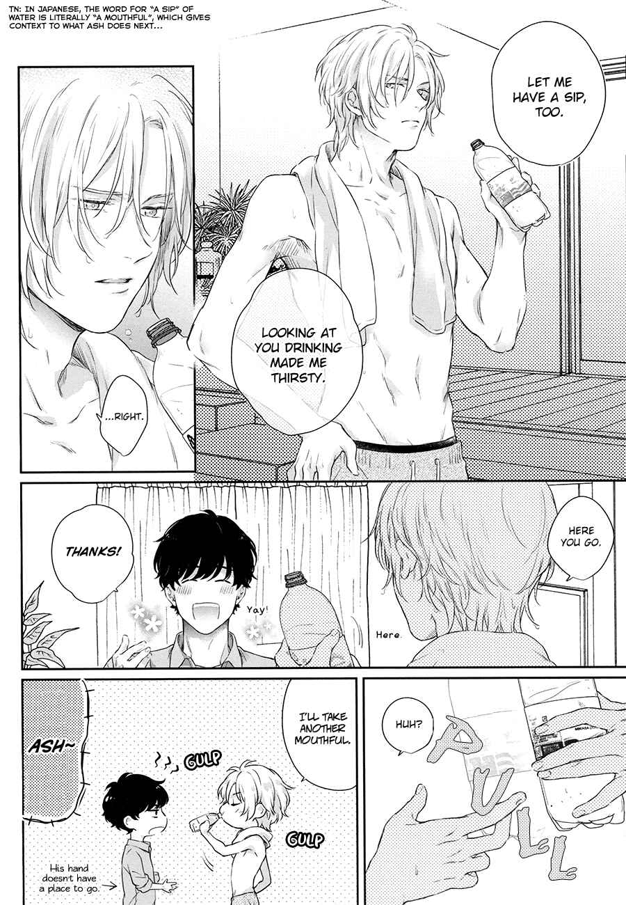 Page 5 Chapter Unknown_81a3 BANANA FISH - Futari no Eden (Doujinshi)