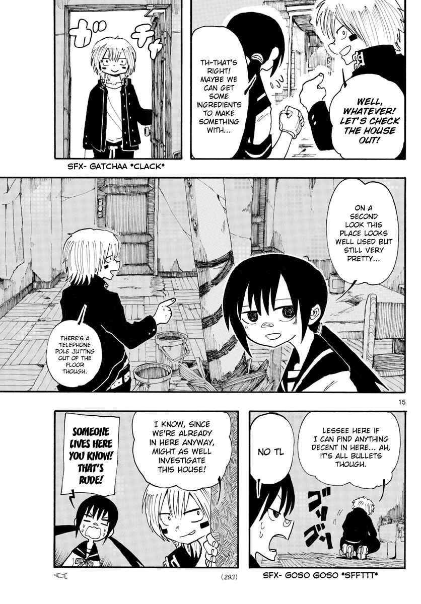 Page 15 Chapter 18 RYOKO