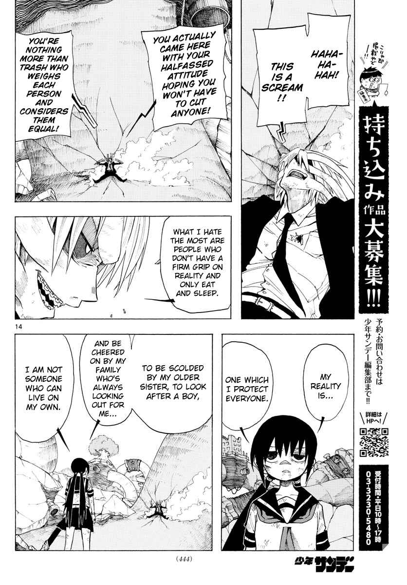Page 13 Chapter 37 RYOKO