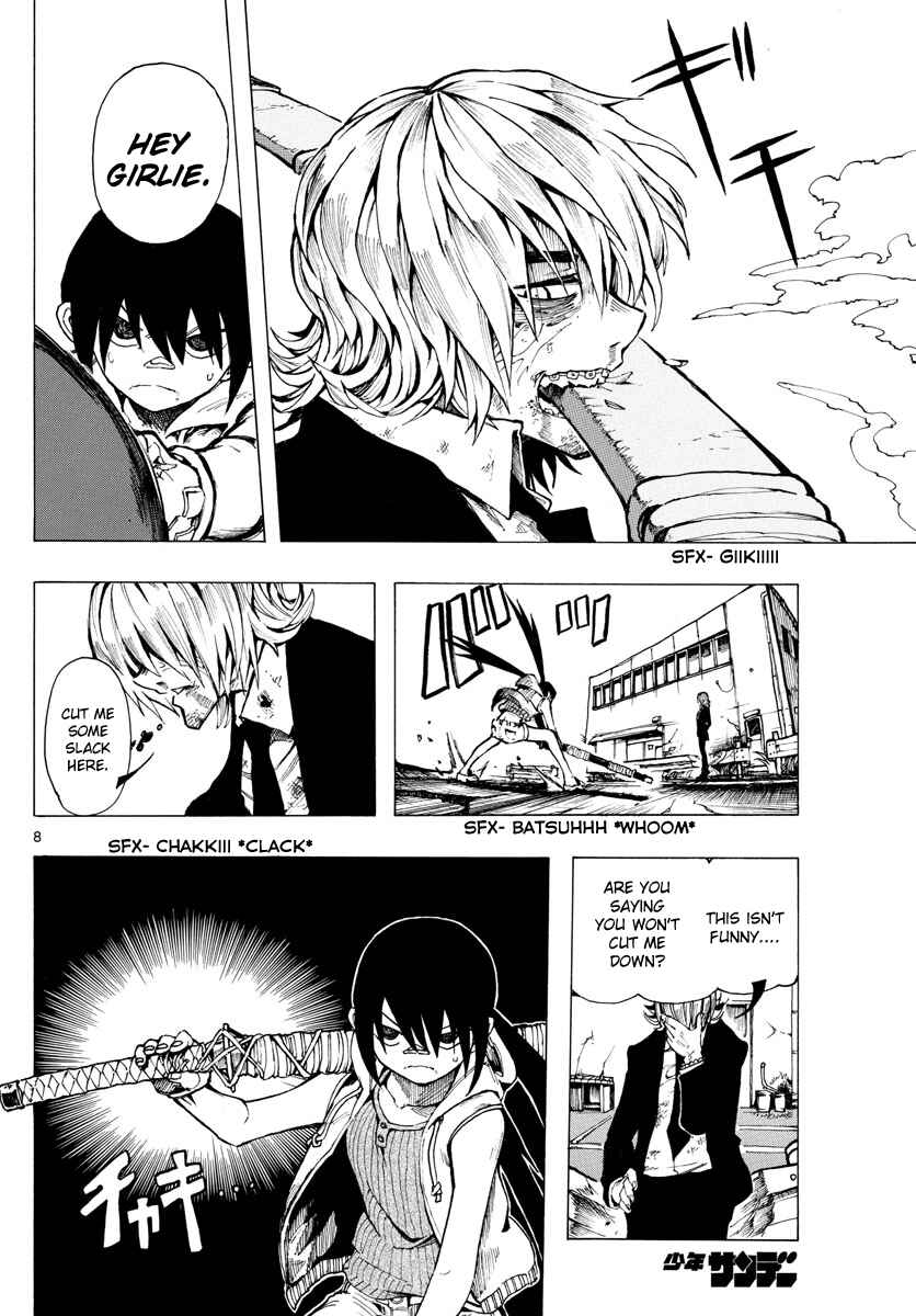 Page 8 Chapter 28 RYOKO