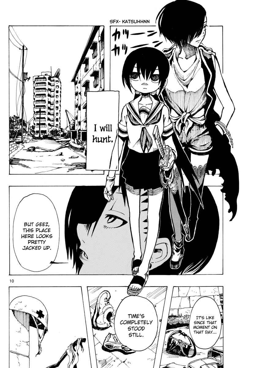 Page 10 Chapter 25 RYOKO