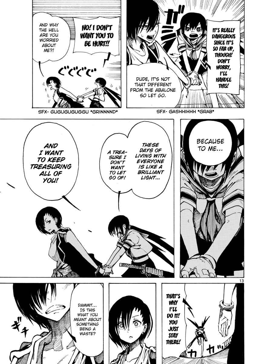 Page 13 Chapter 25 RYOKO
