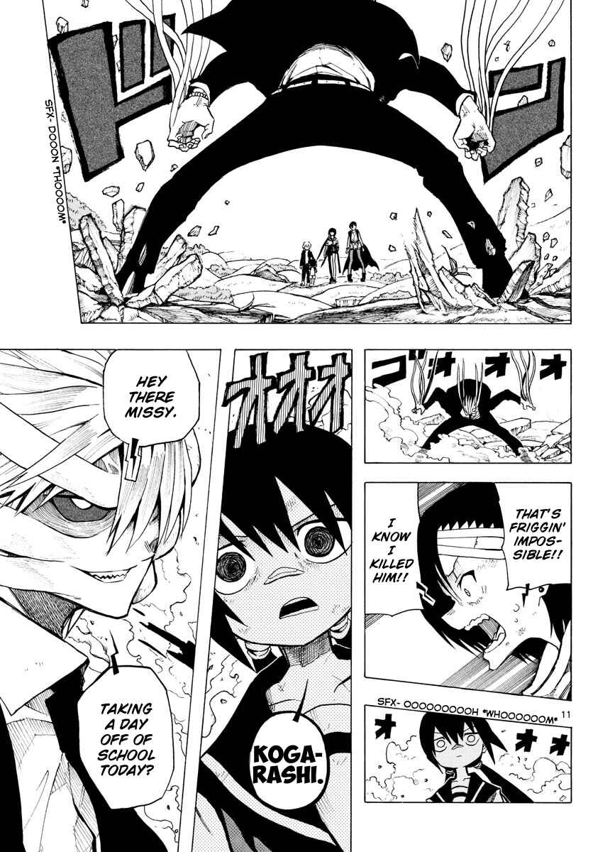 Page 11 Chapter 36 RYOKO