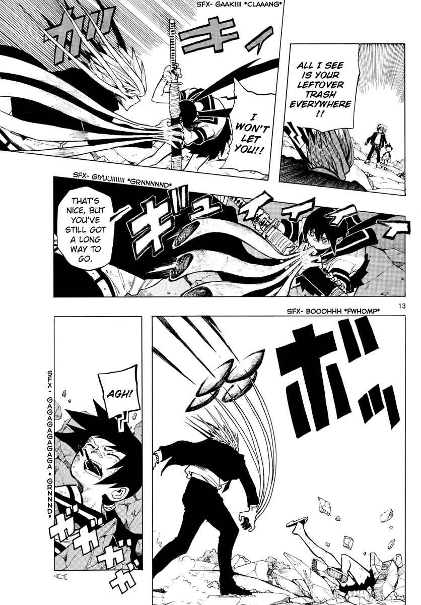 Page 13 Chapter 36 RYOKO