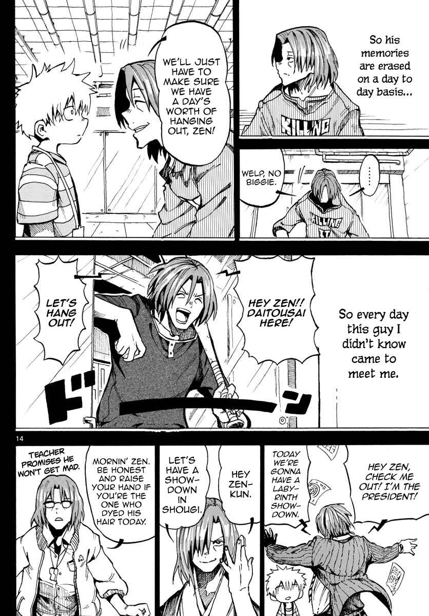 Page 14 Chapter 42 RYOKO