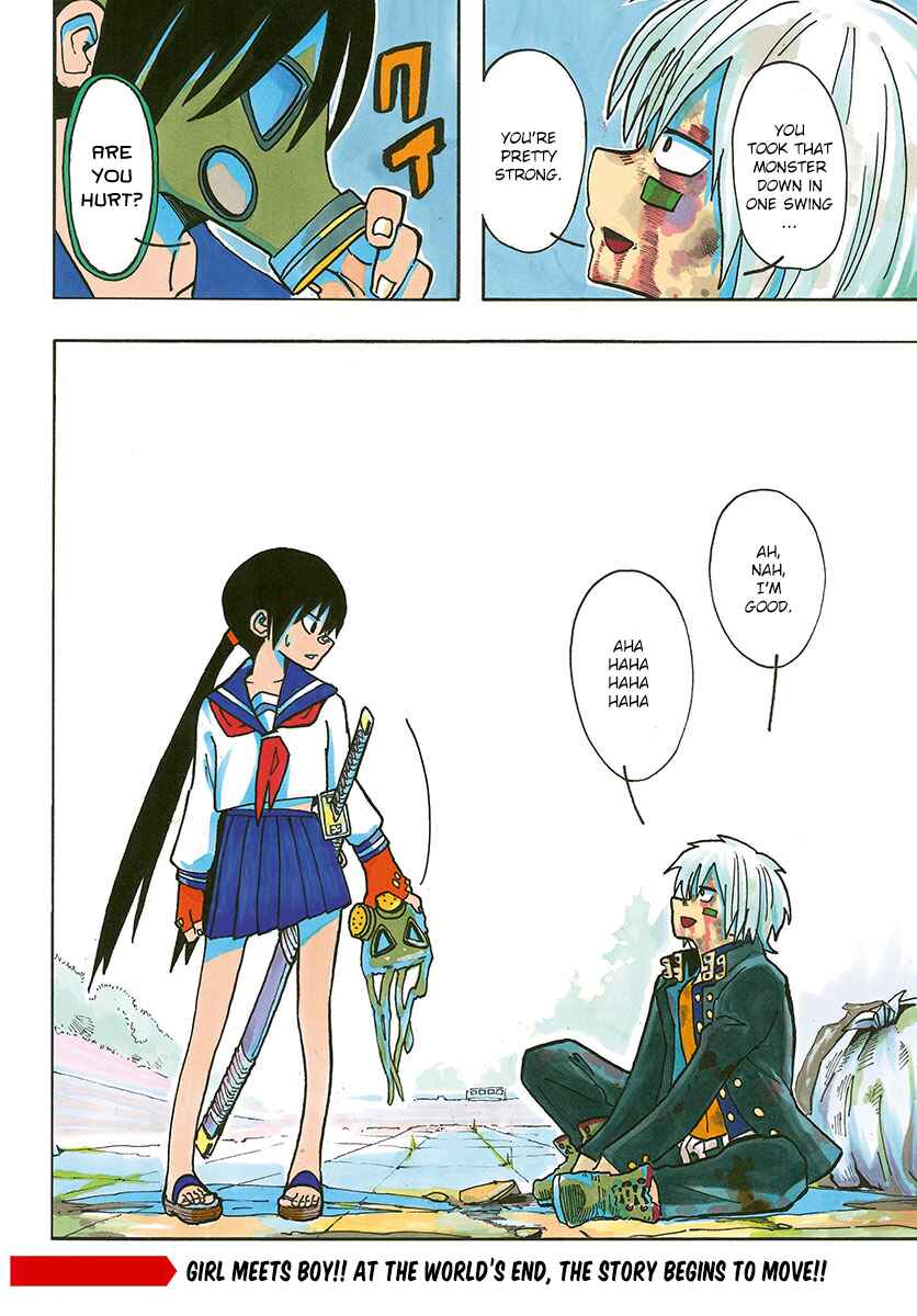 Page 2 Chapter 6 RYOKO