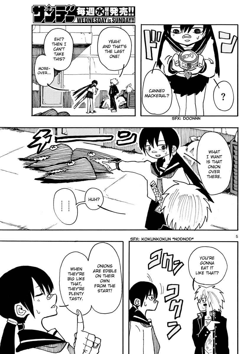 Page 5 Chapter 6 RYOKO