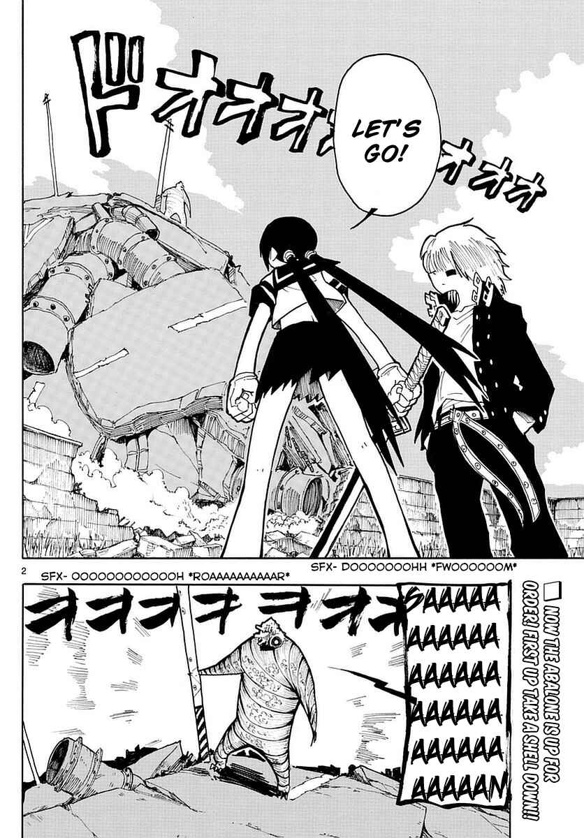 Page 2 Chapter 21 RYOKO
