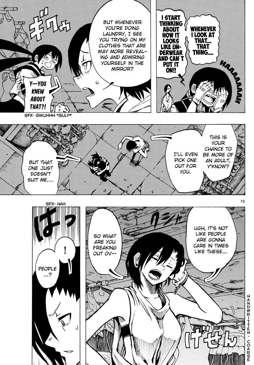 Page 15 Chapter 39 RYOKO
