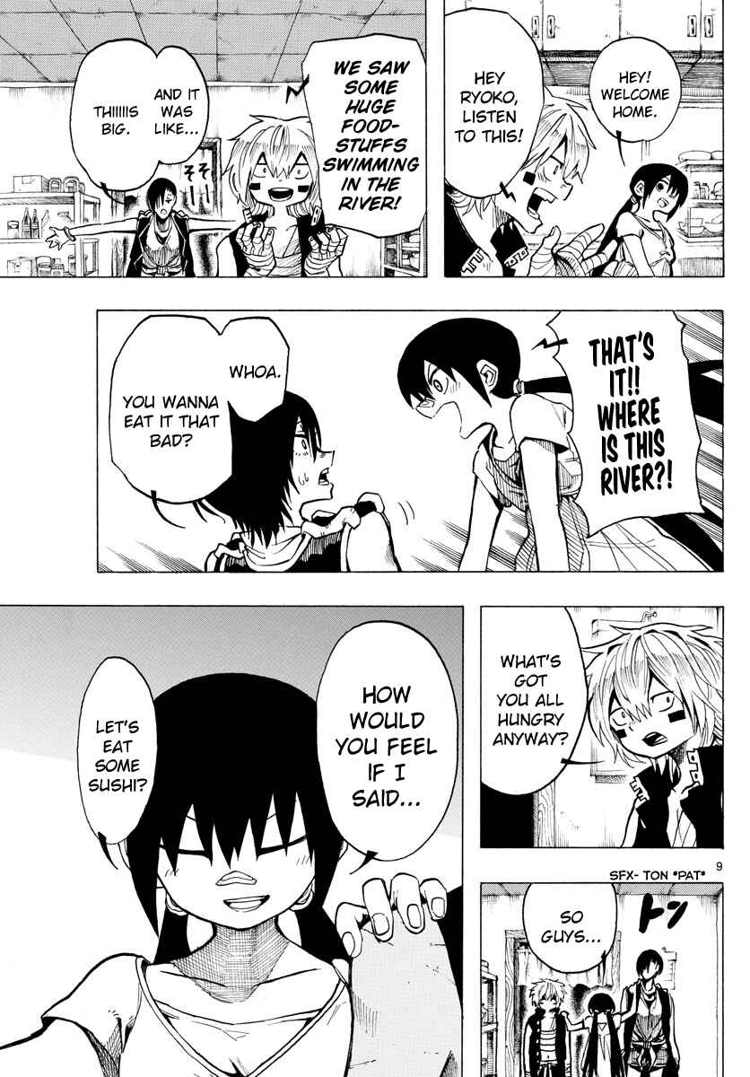 Page 9 Chapter 39 RYOKO