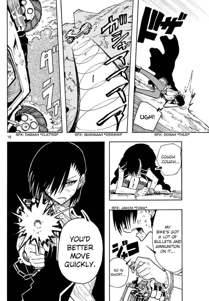 Page 16 Chapter 22 RYOKO