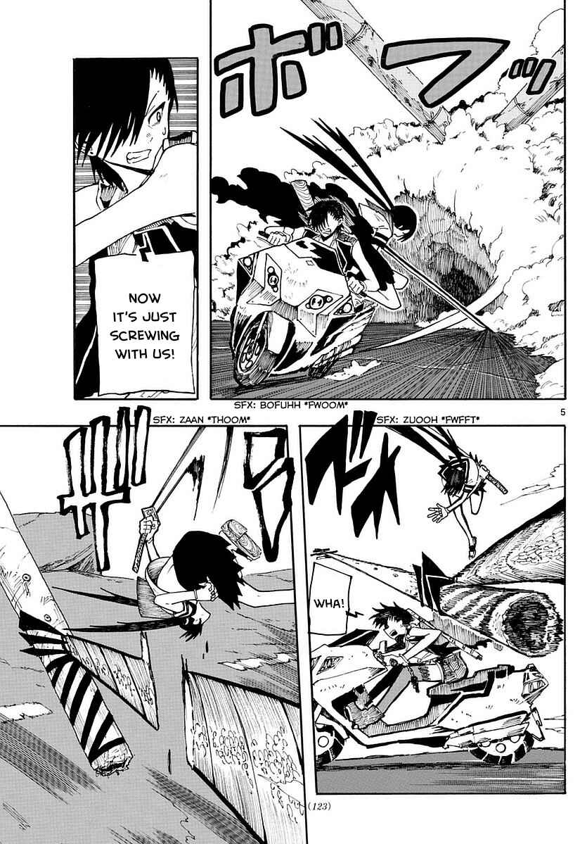 Page 5 Chapter 22 RYOKO