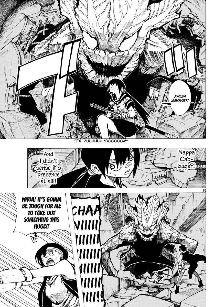 Page 15 Chapter 30 RYOKO