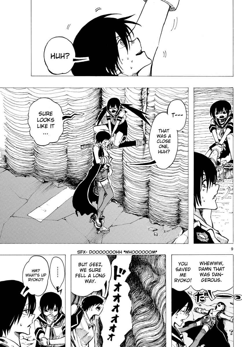 Page 9 Chapter 30 RYOKO