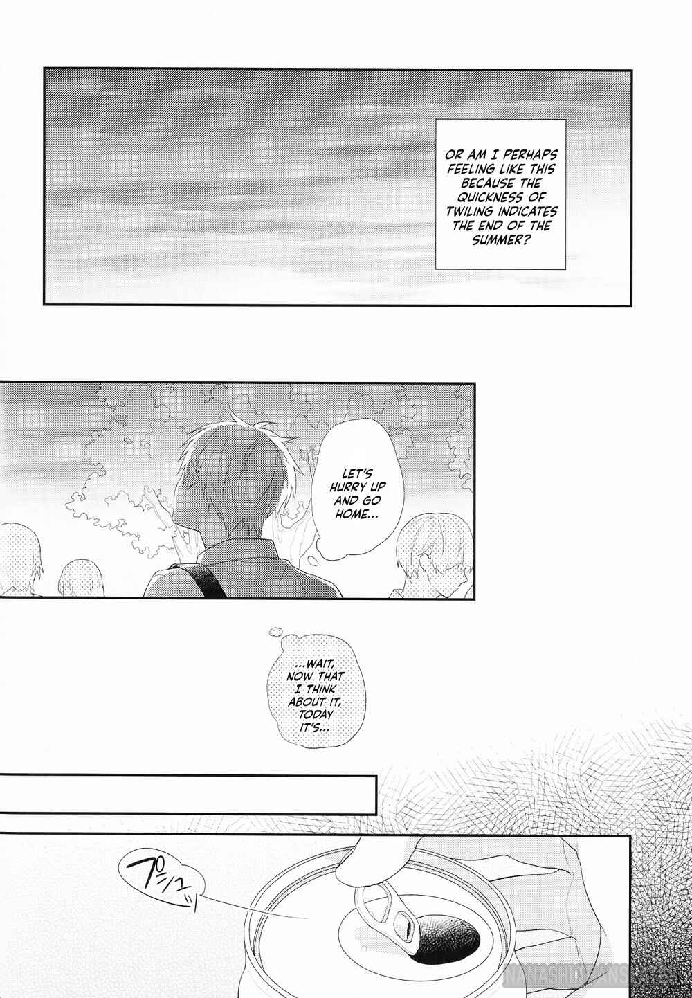 Page 16 Chapter Unknown_ff07 Kuroko no Basket - Natsu no Owari (Doujinshi)