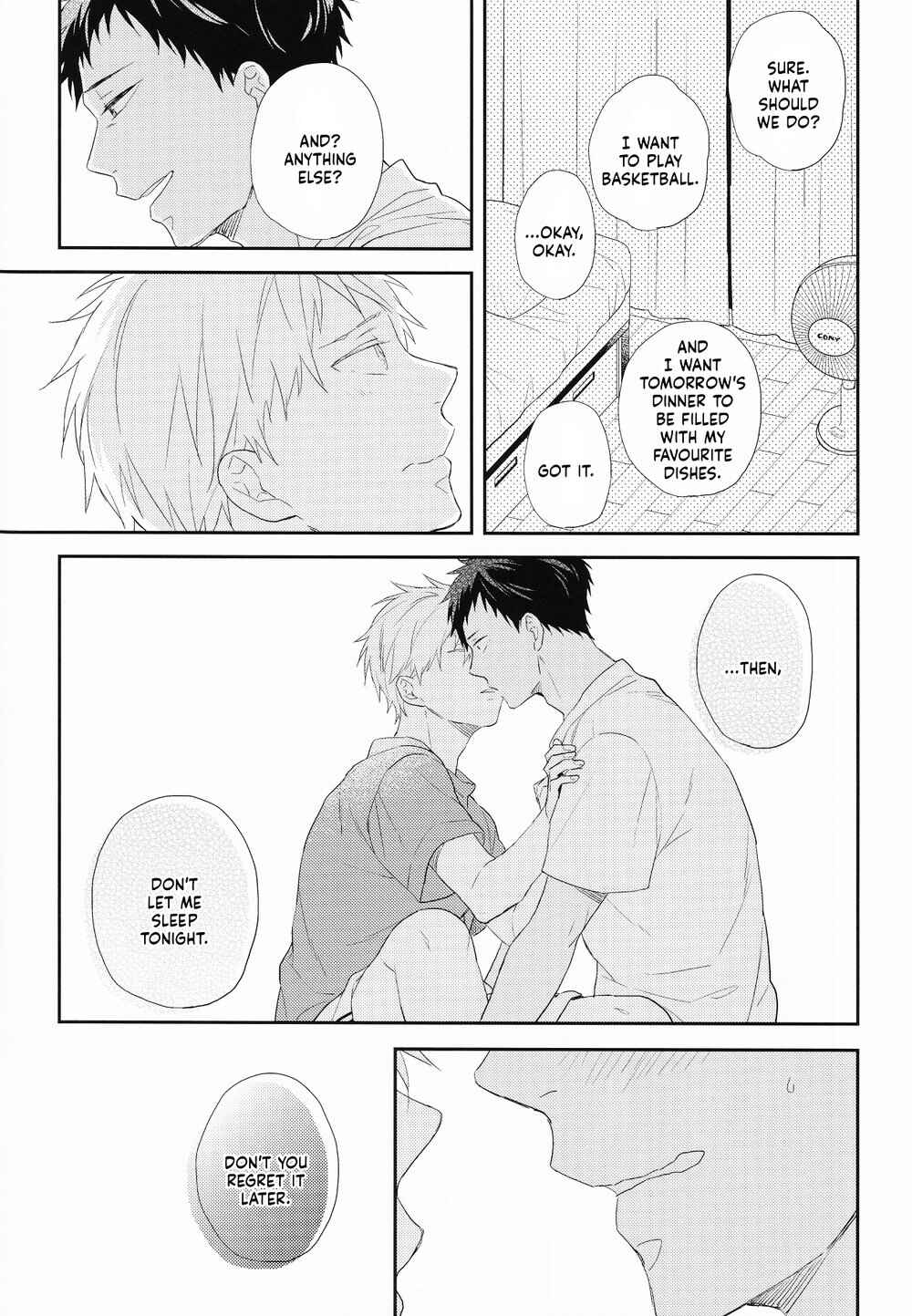 Page 24 Chapter Unknown_ff07 Kuroko no Basket - Natsu no Owari (Doujinshi)