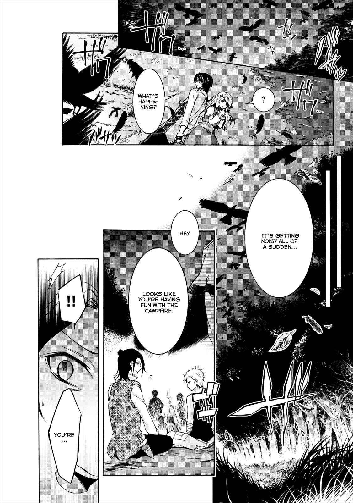 Page 12 Chapter 5 OZMAFIA!!