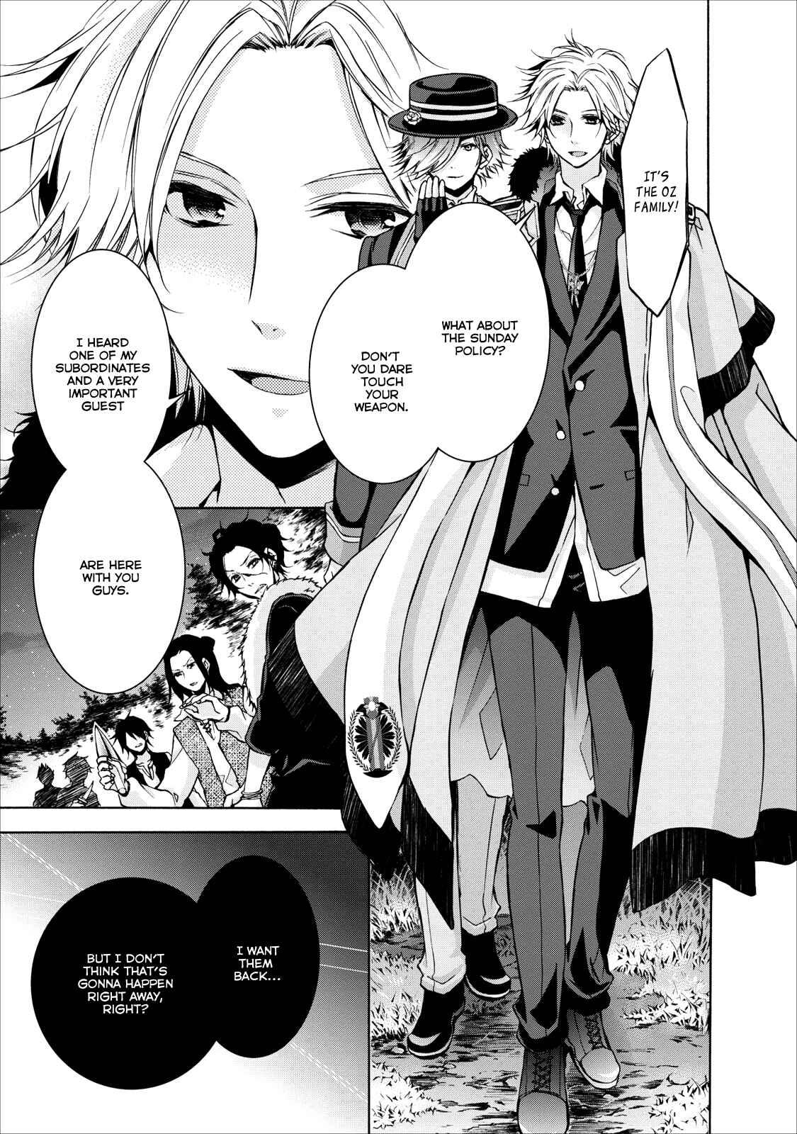 Page 13 Chapter 5 OZMAFIA!!