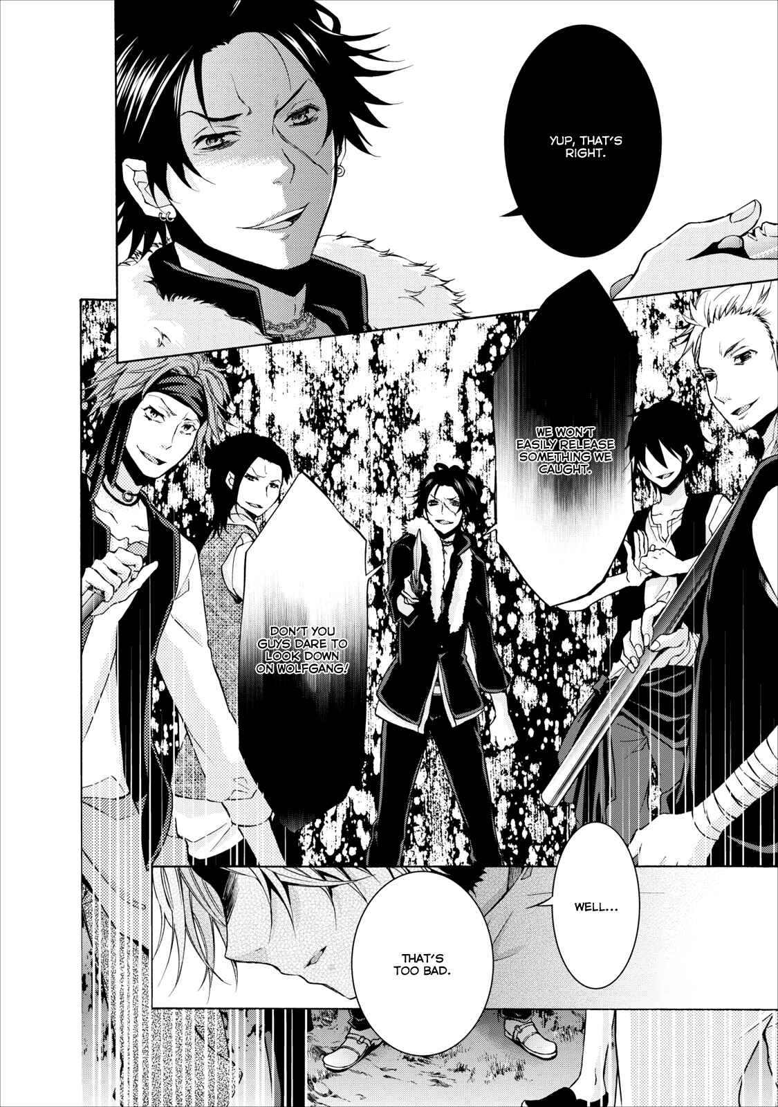 Page 14 Chapter 5 OZMAFIA!!