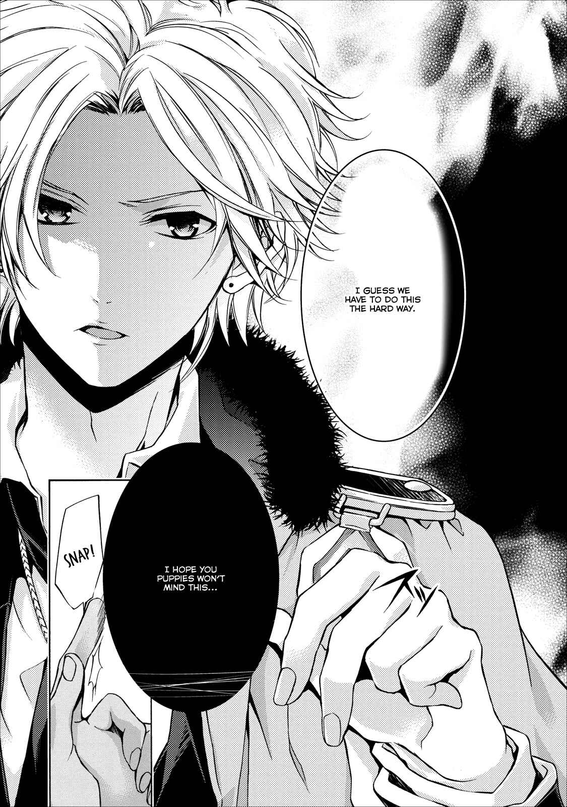 Page 15 Chapter 5 OZMAFIA!!