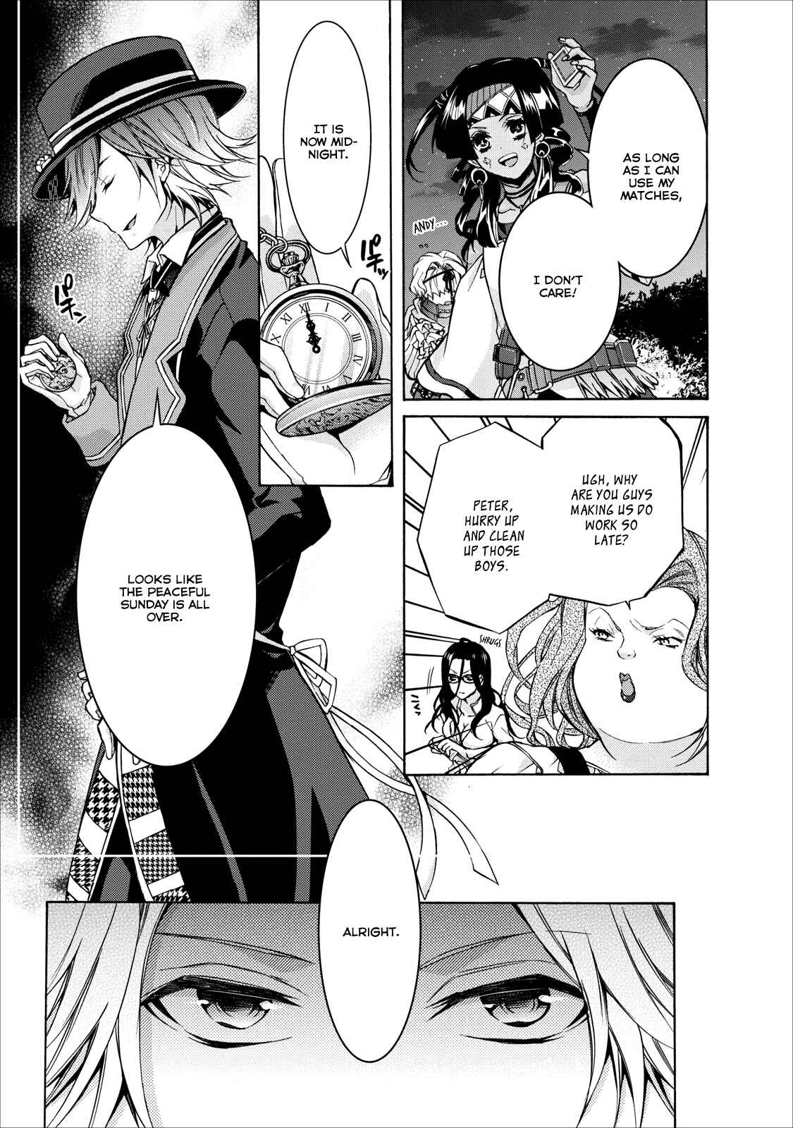 Page 20 Chapter 5 OZMAFIA!!