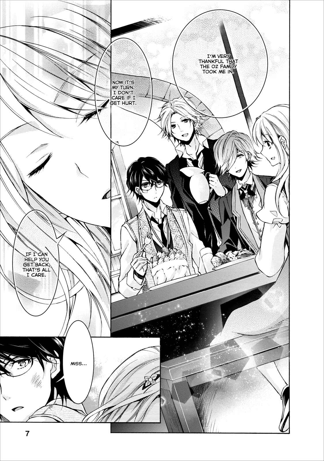 Page 9 Chapter 5 OZMAFIA!!