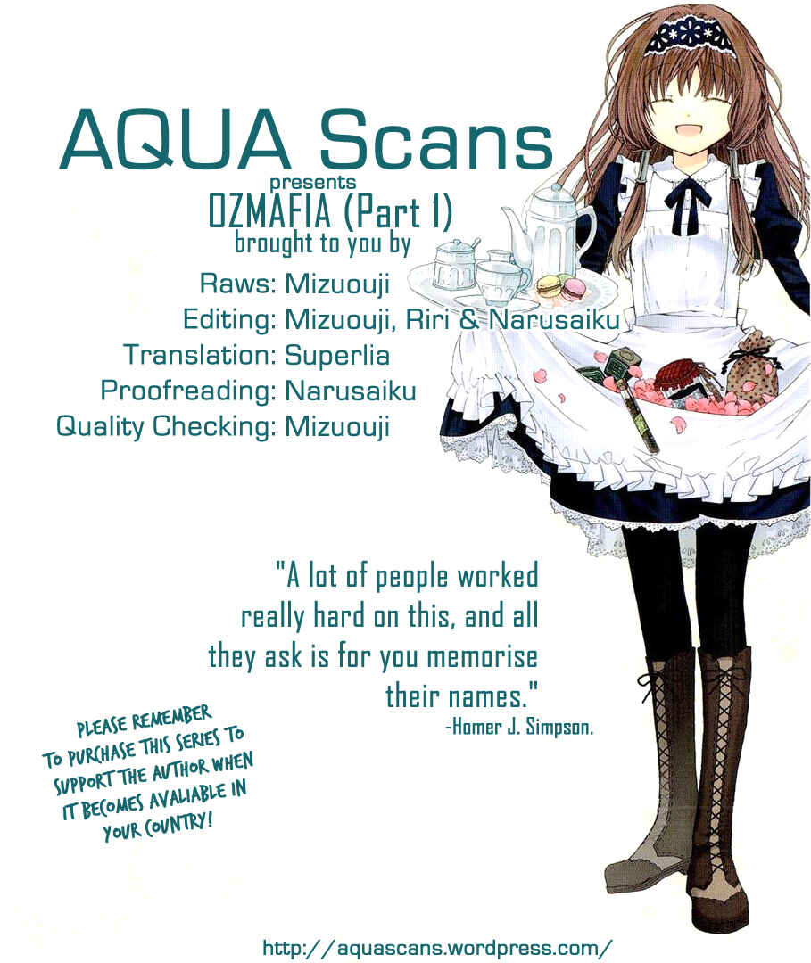 Page 1 Chapter 0.1 OZMAFIA!!