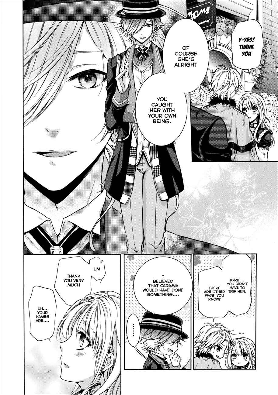 Page 11 Chapter 0.1 OZMAFIA!!