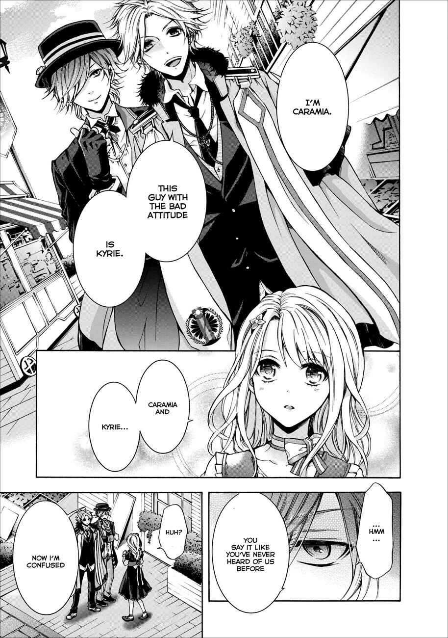Page 12 Chapter 0.1 OZMAFIA!!